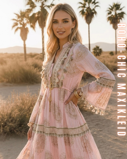 Boho-Chic Maxikleid