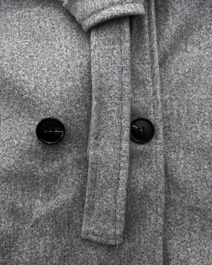 Eleganter Mantel mit Bindegürtel