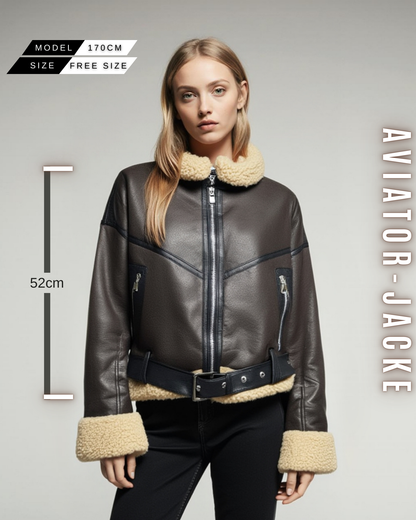 Aviator-Jacke