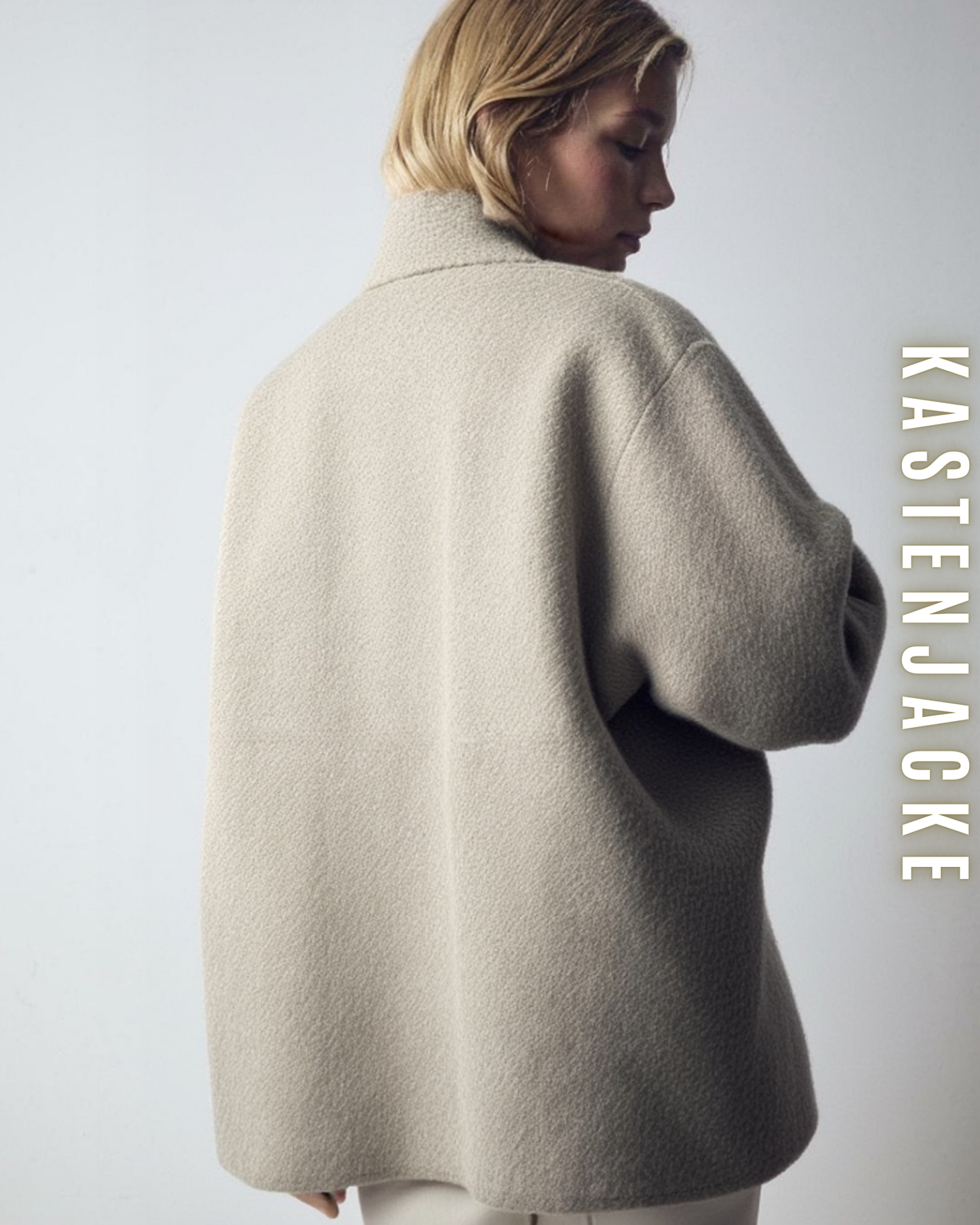 Eleganter Kastenjacke