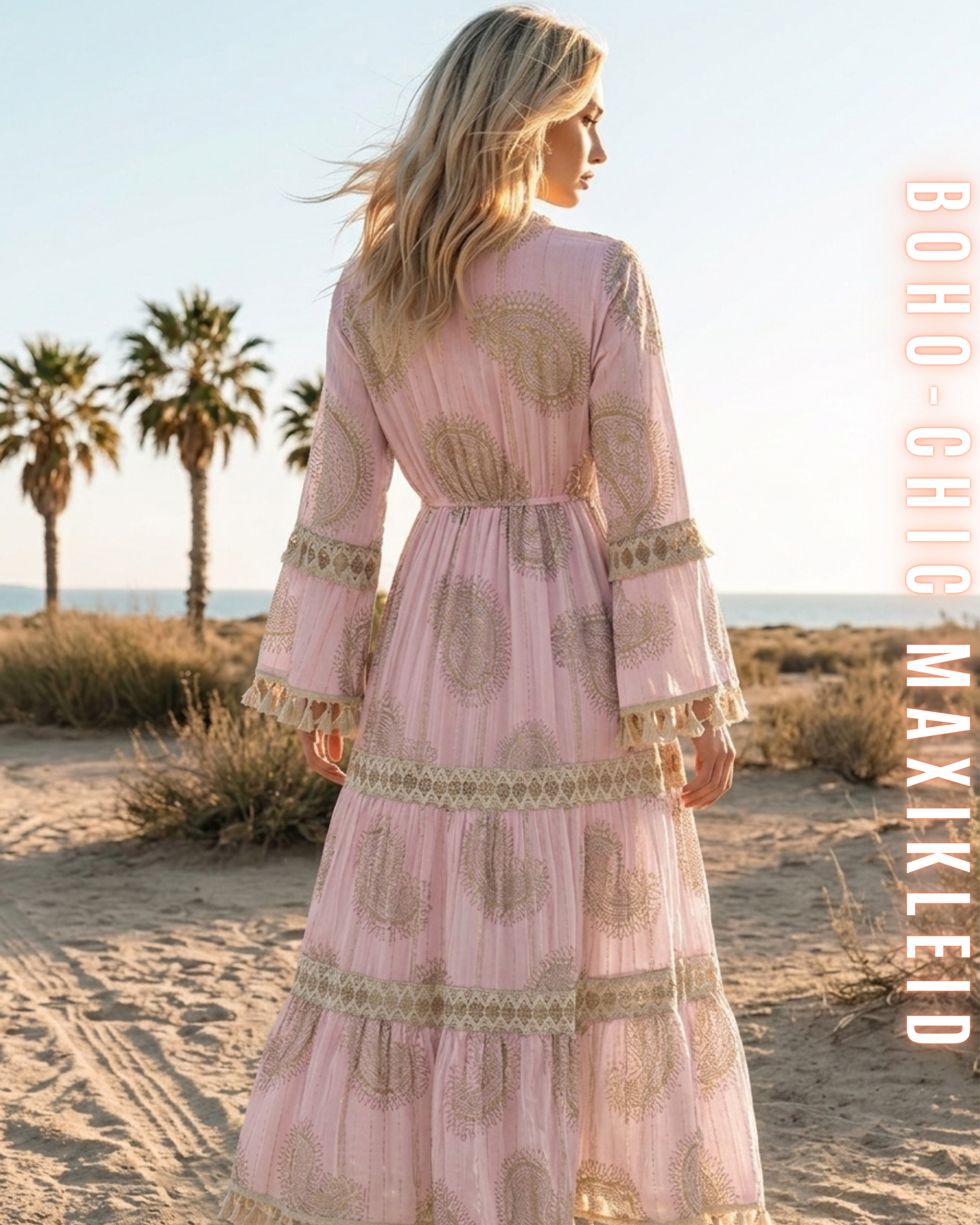 Boho-Chic Maxikleid