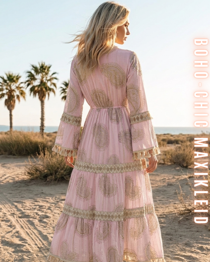 Boho-Chic Maxikleid