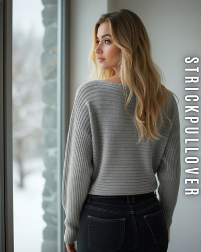 Oversize Strickpullover