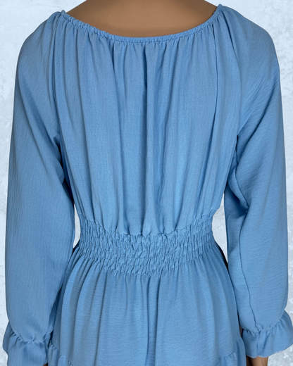 Damen Langeskleid| Weiß | Polyester | Ideal für Partys und Sommer