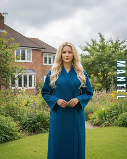 Luxus Wollmantel Oversize