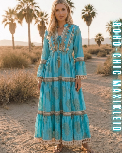 Boho-Chic Maxikleid