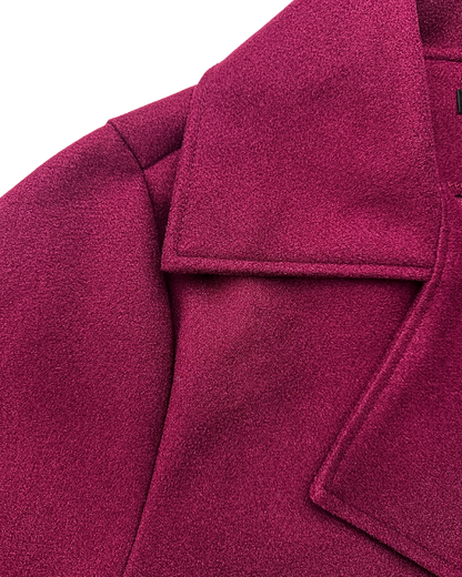 Eleganter Mantel mit Bindegürtel