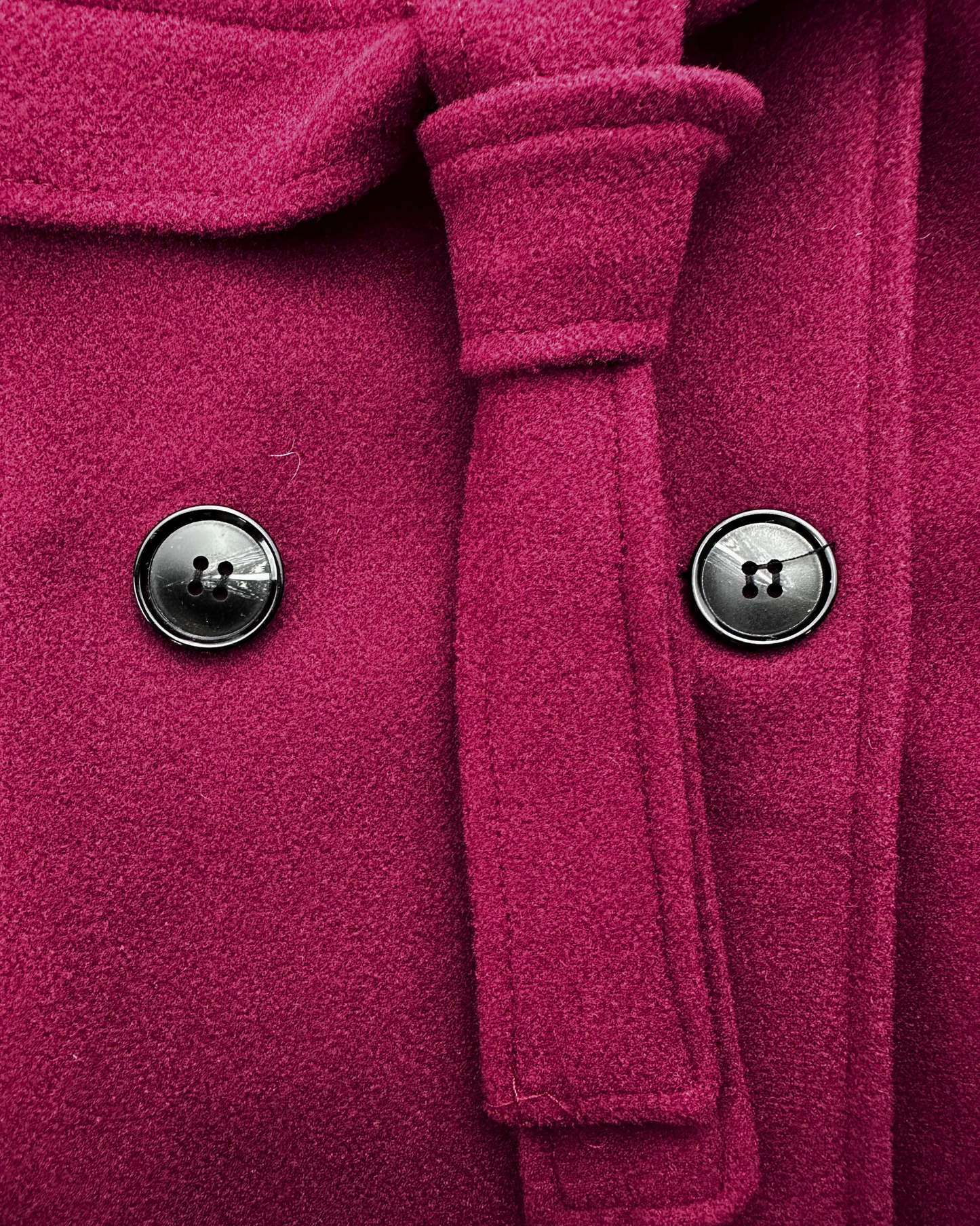 Eleganter Mantel mit Bindegürtel