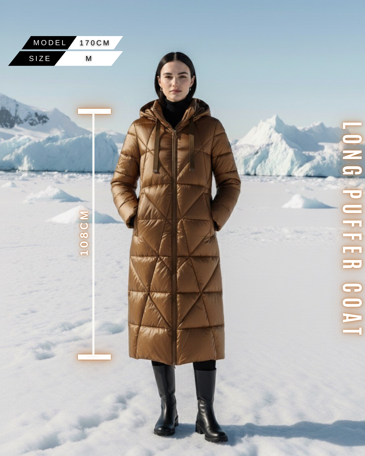 THERMO-MAX Puffer Coat