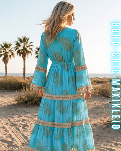 Boho-Chic Maxikleid