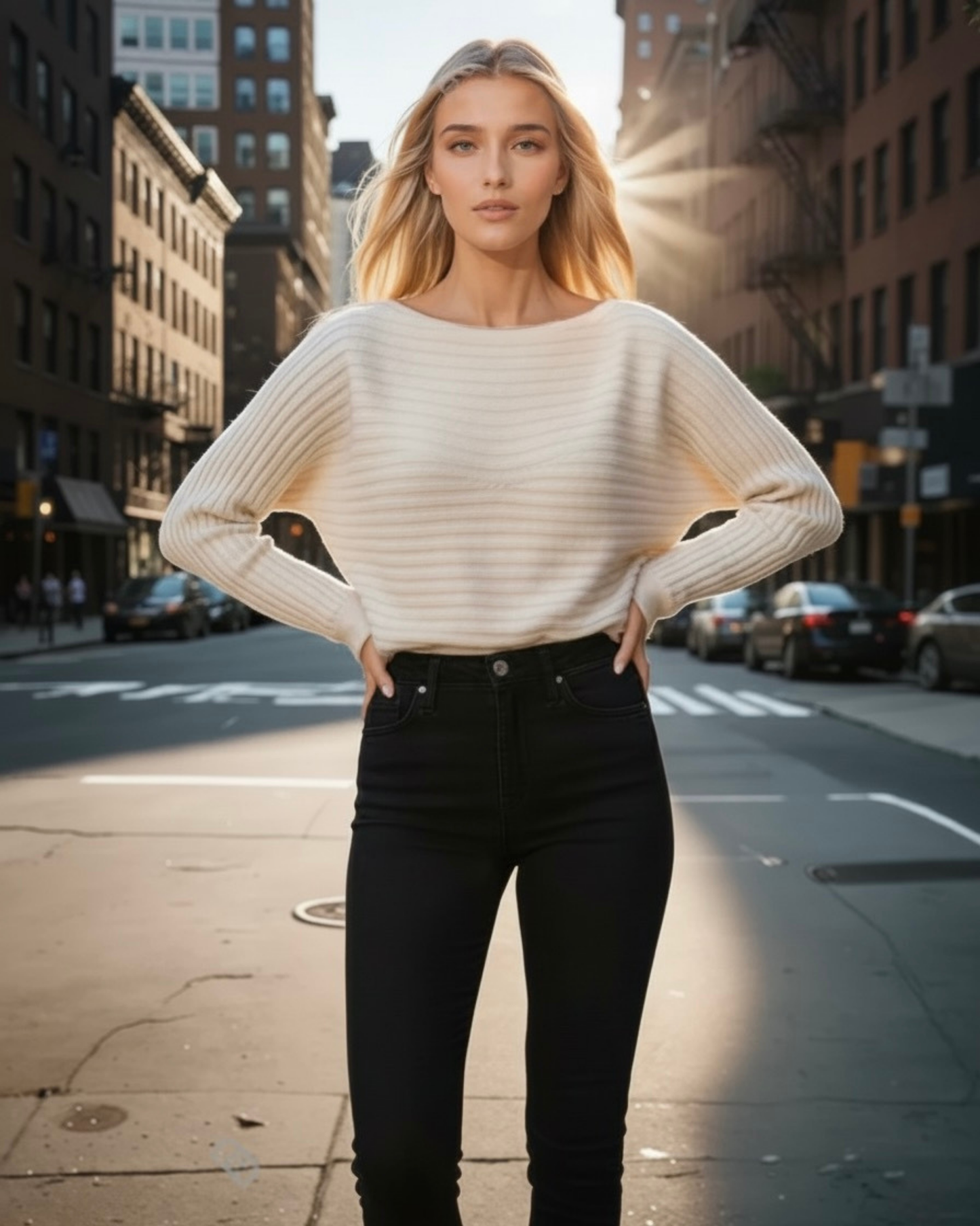 Oversize Strickpullover