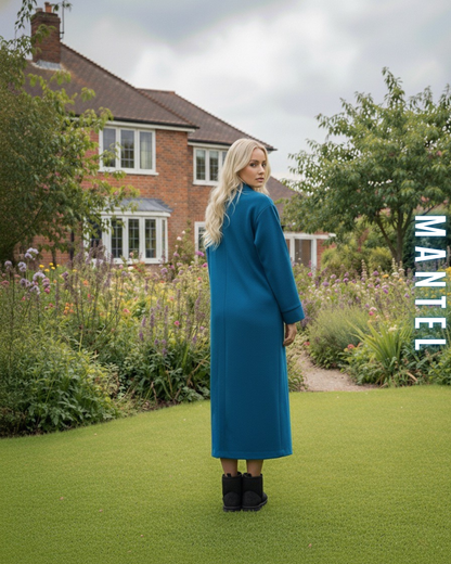 Luxus Wollmantel Oversize