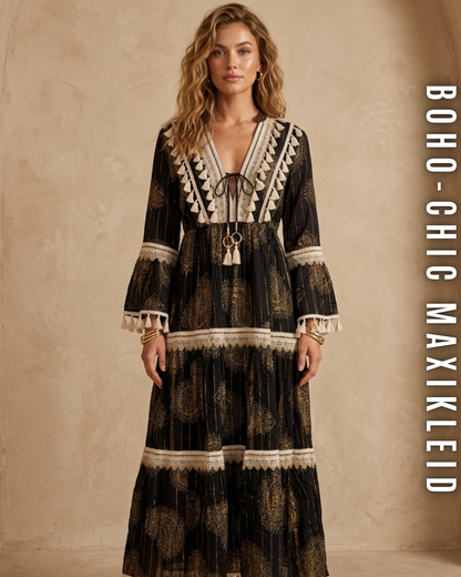 Boho-Chic Maxikleid