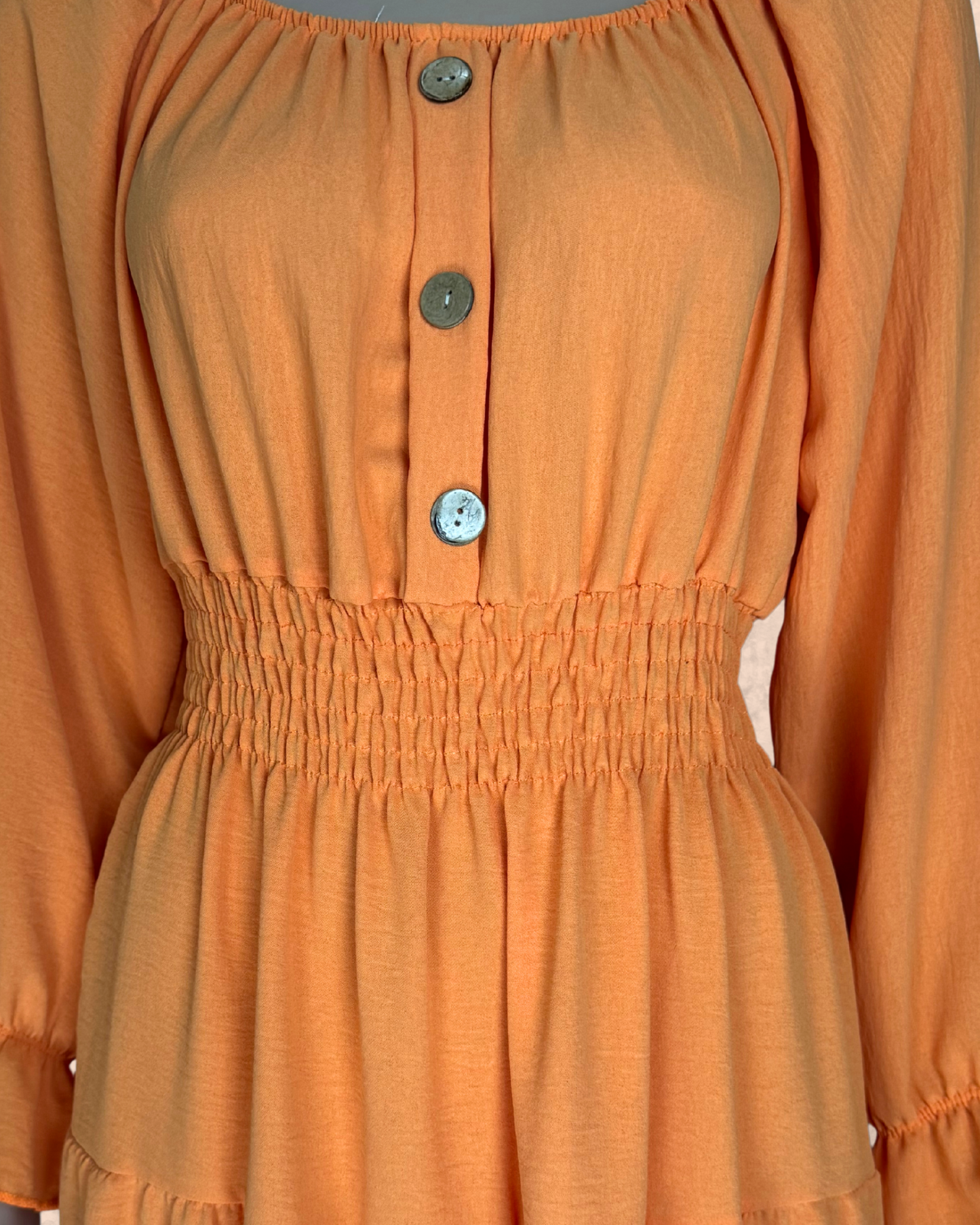 Damen Langeskleid| Weiß | Polyester | Ideal für Partys und Sommer
