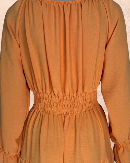 Damen Langeskleid| Weiß | Polyester | Ideal für Partys und Sommer