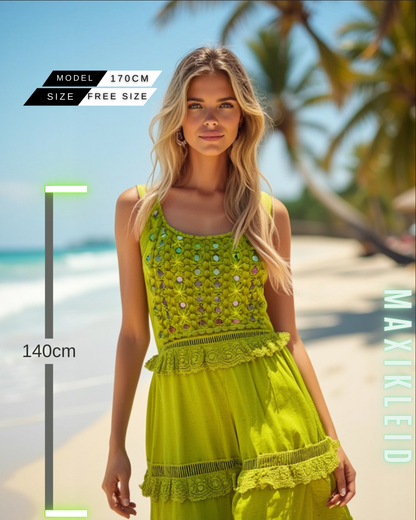 Boho-Kleid - Luftig & elegant