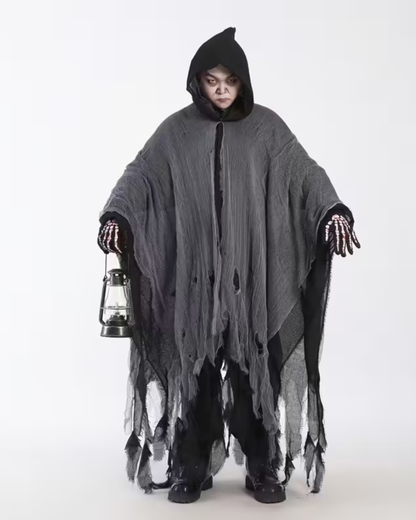 Kinder Zombiekostüm ohne Öllampe