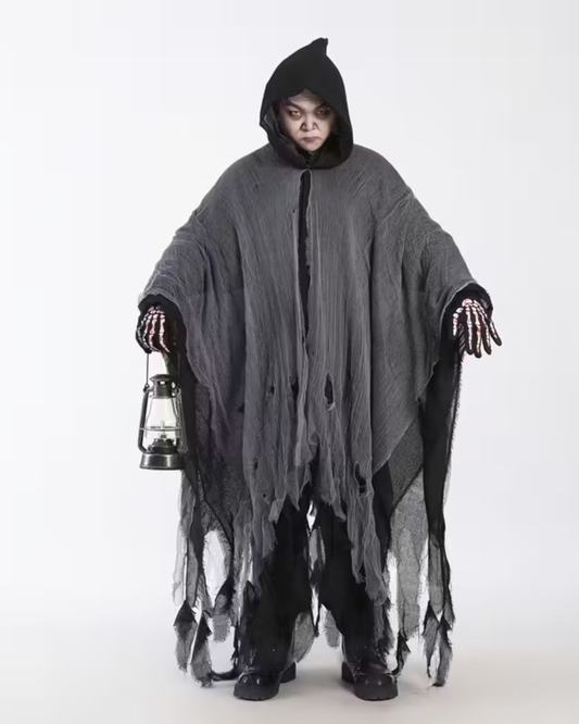 Kinder Zombiekostüm ohne Öllampe