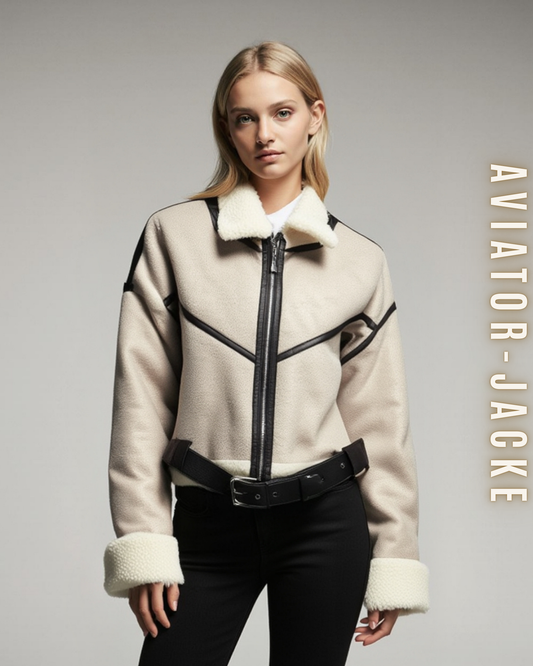 Aviator-Jacke