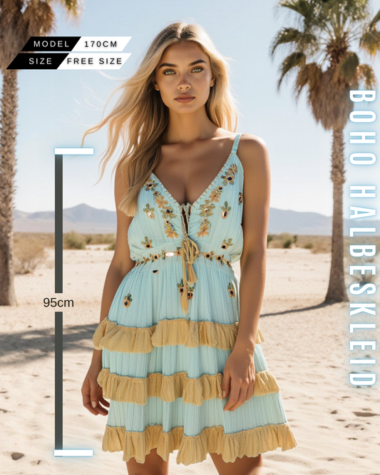 Boho-Minikleid "Solero"