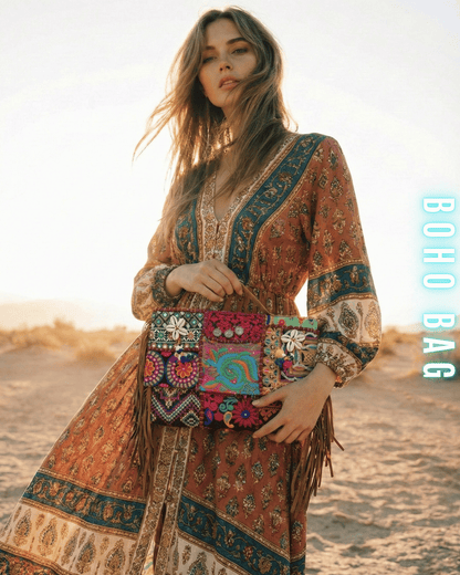 Boho Banjara Tasche - Large Edition