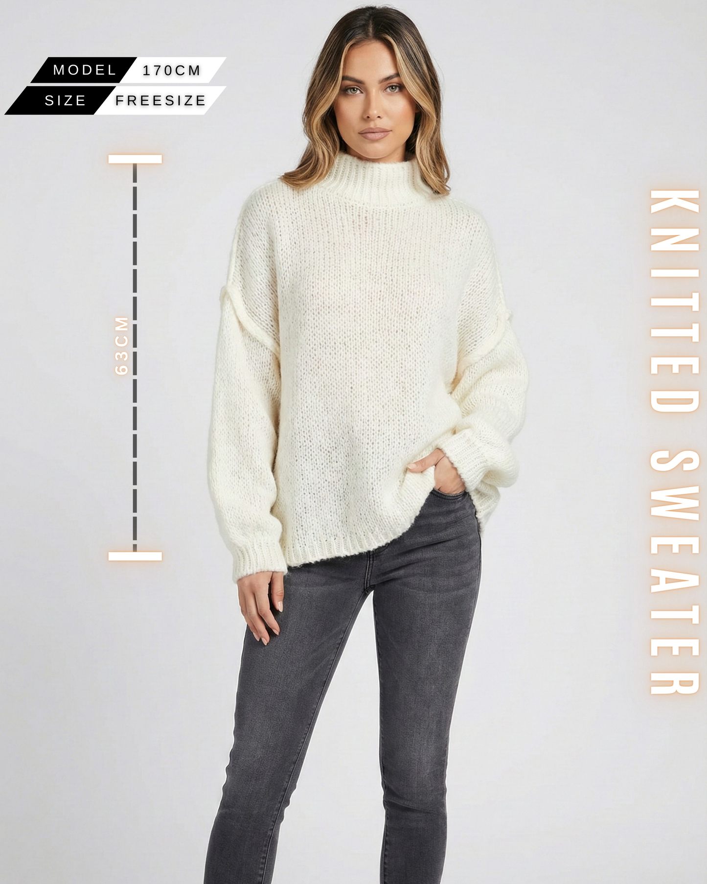 Ultra Soft Oversize-Strickpullover