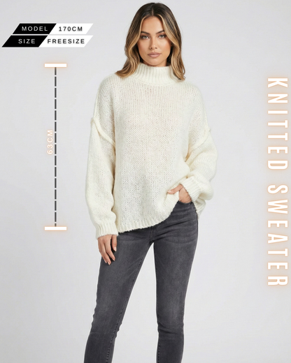Ultra Soft Oversize-Strickpullover