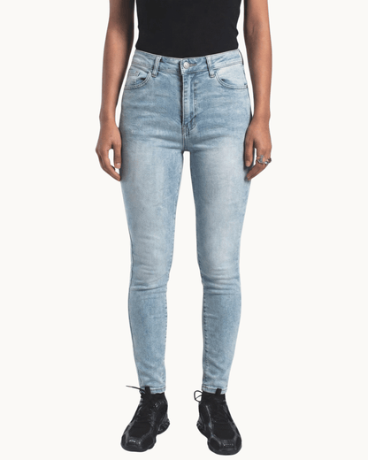 High Waist Skinny Jeans