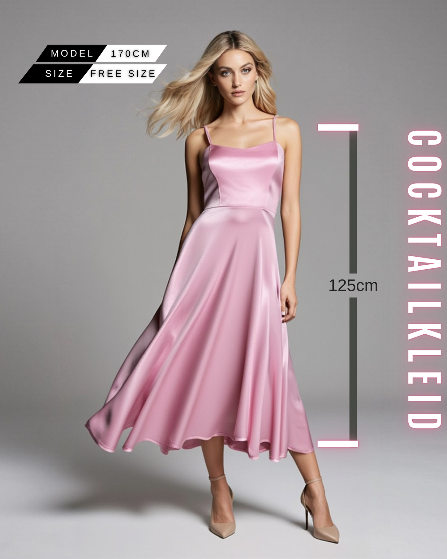 Cocktailkleid – Ärmellos