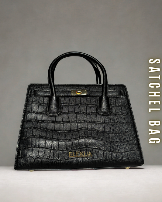 Damen Satchel Tasche