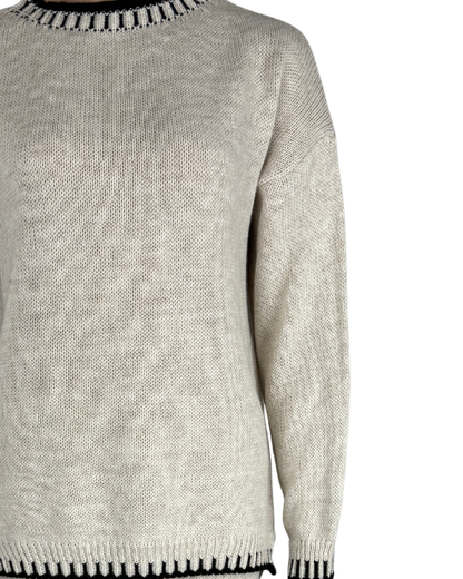 Kuscheliger Strick-Loungewear