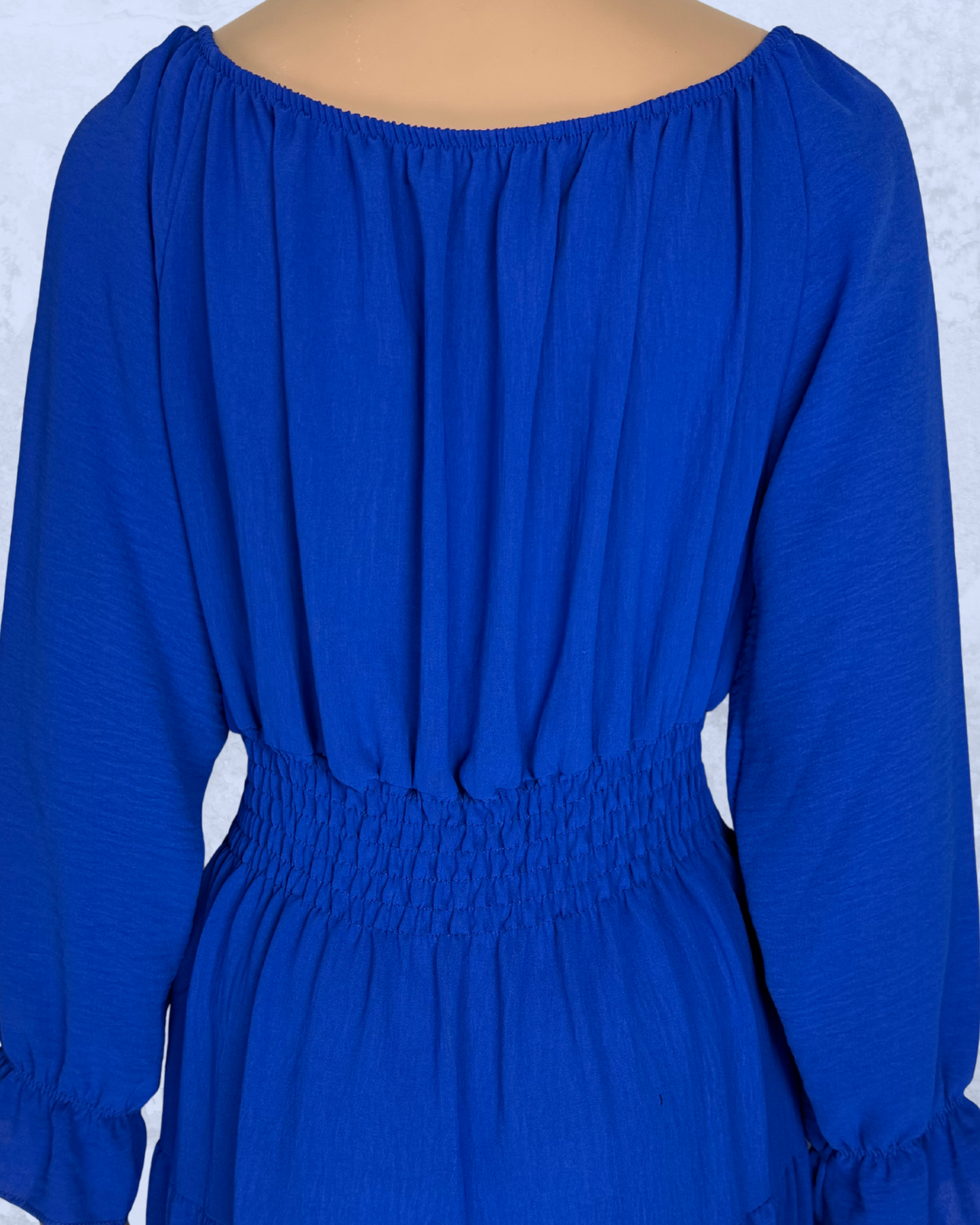 Damen Langeskleid| Weiß | Polyester | Ideal für Partys und Sommer
