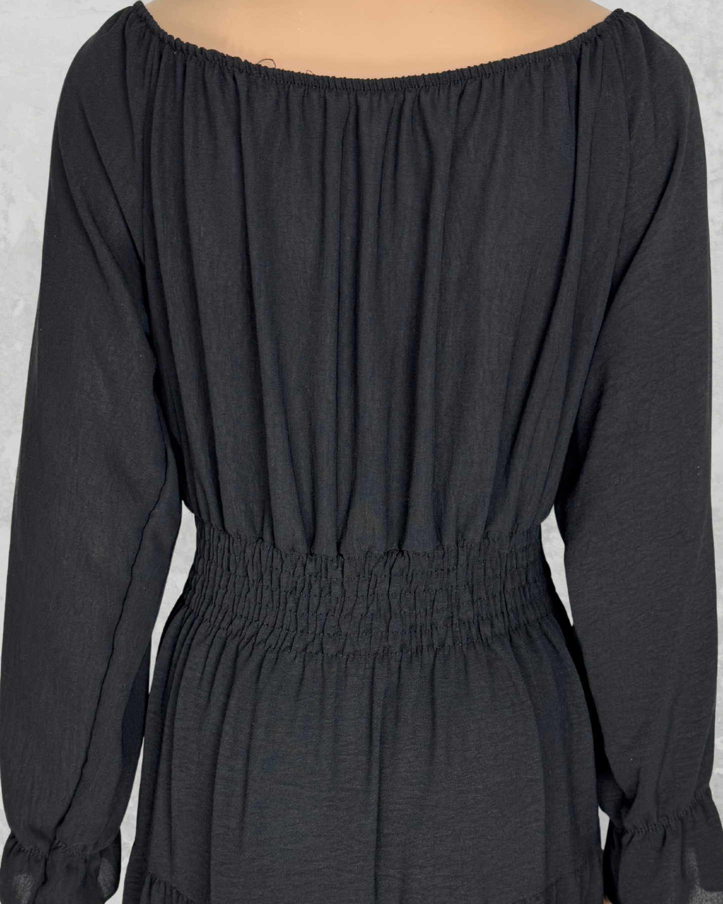 Damen Langeskleid| Weiß | Polyester | Ideal für Partys und Sommer