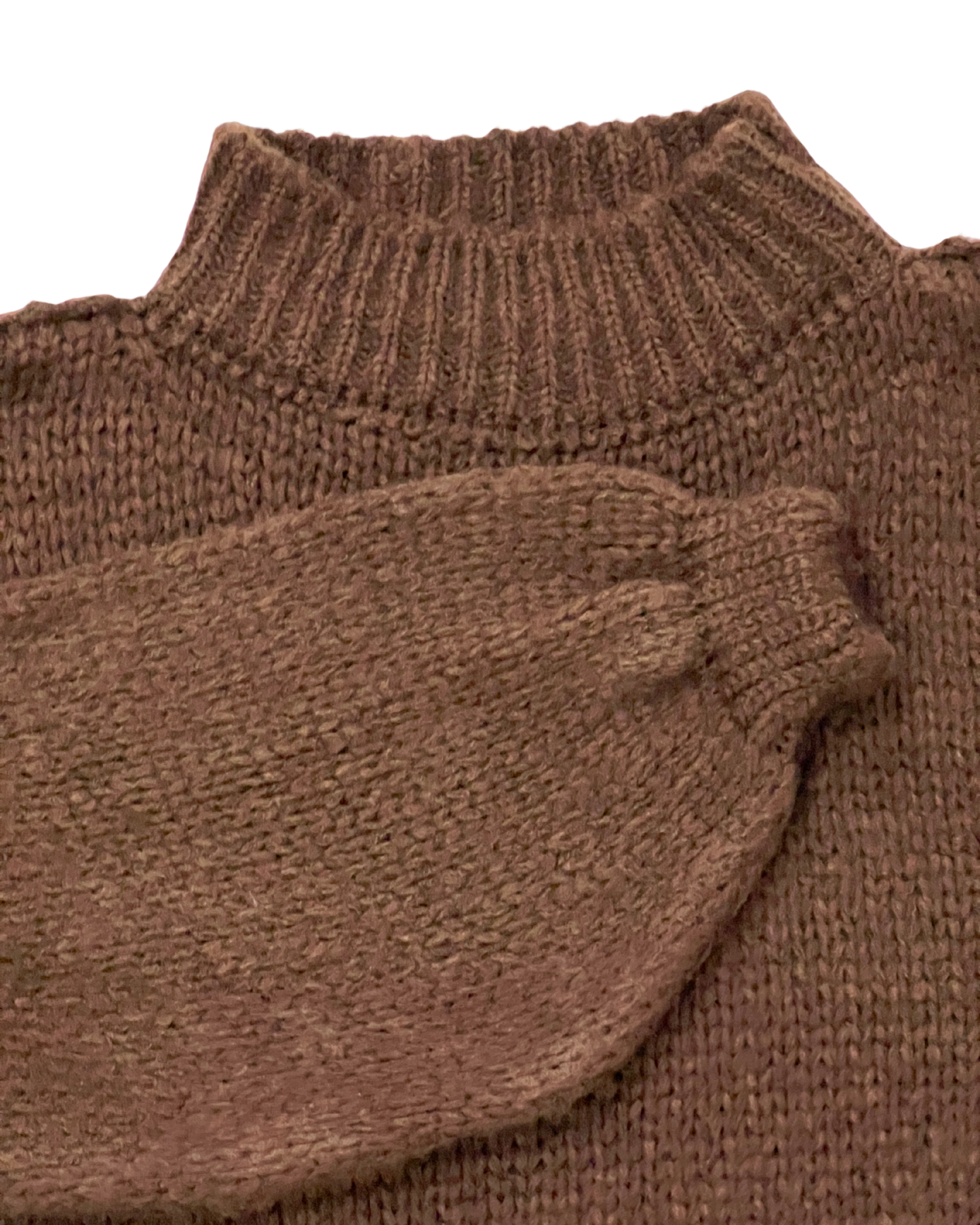 Eleganter Oversize-Strickpullover