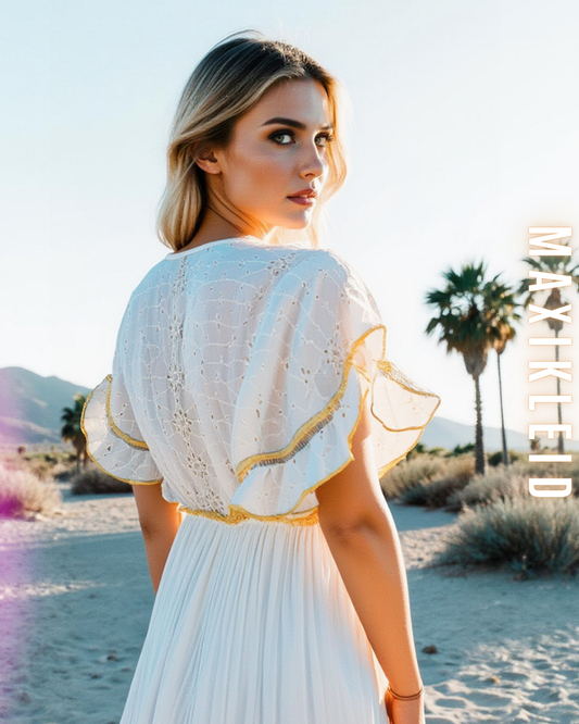 Boho Maxikleid - Stilvoll & Bequem