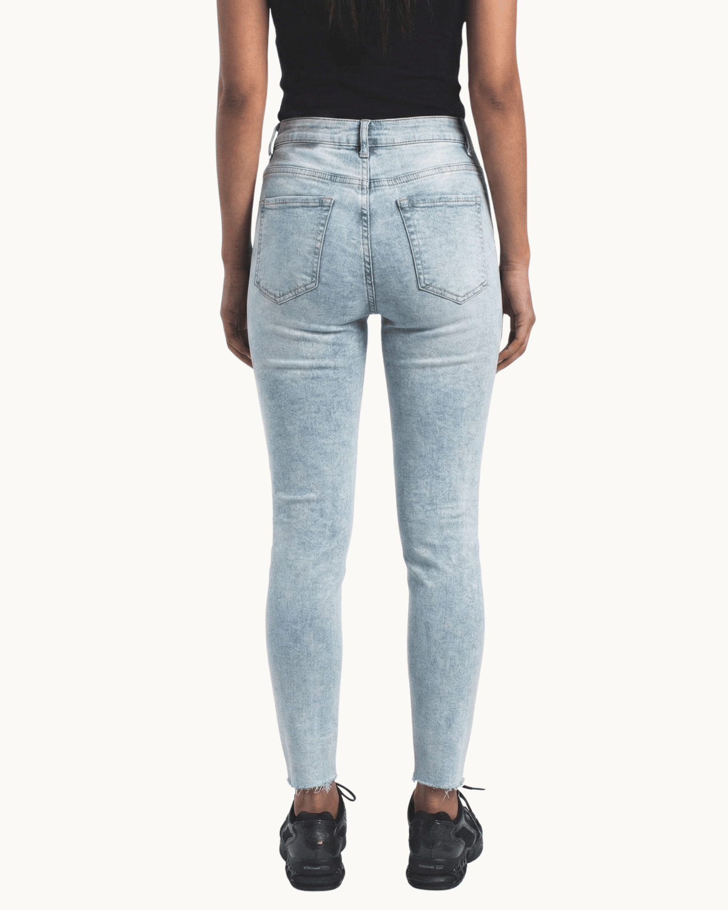High Waist Skinny Jeans