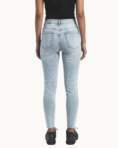 High Waist Skinny Jeans