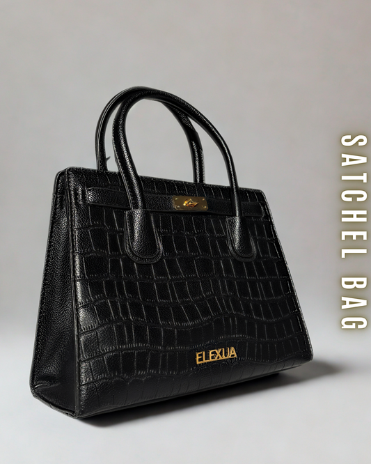 Damen Satchel Tasche