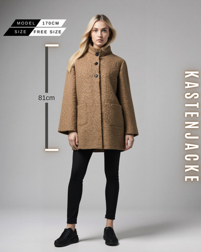 Eleganter Kastenjacke