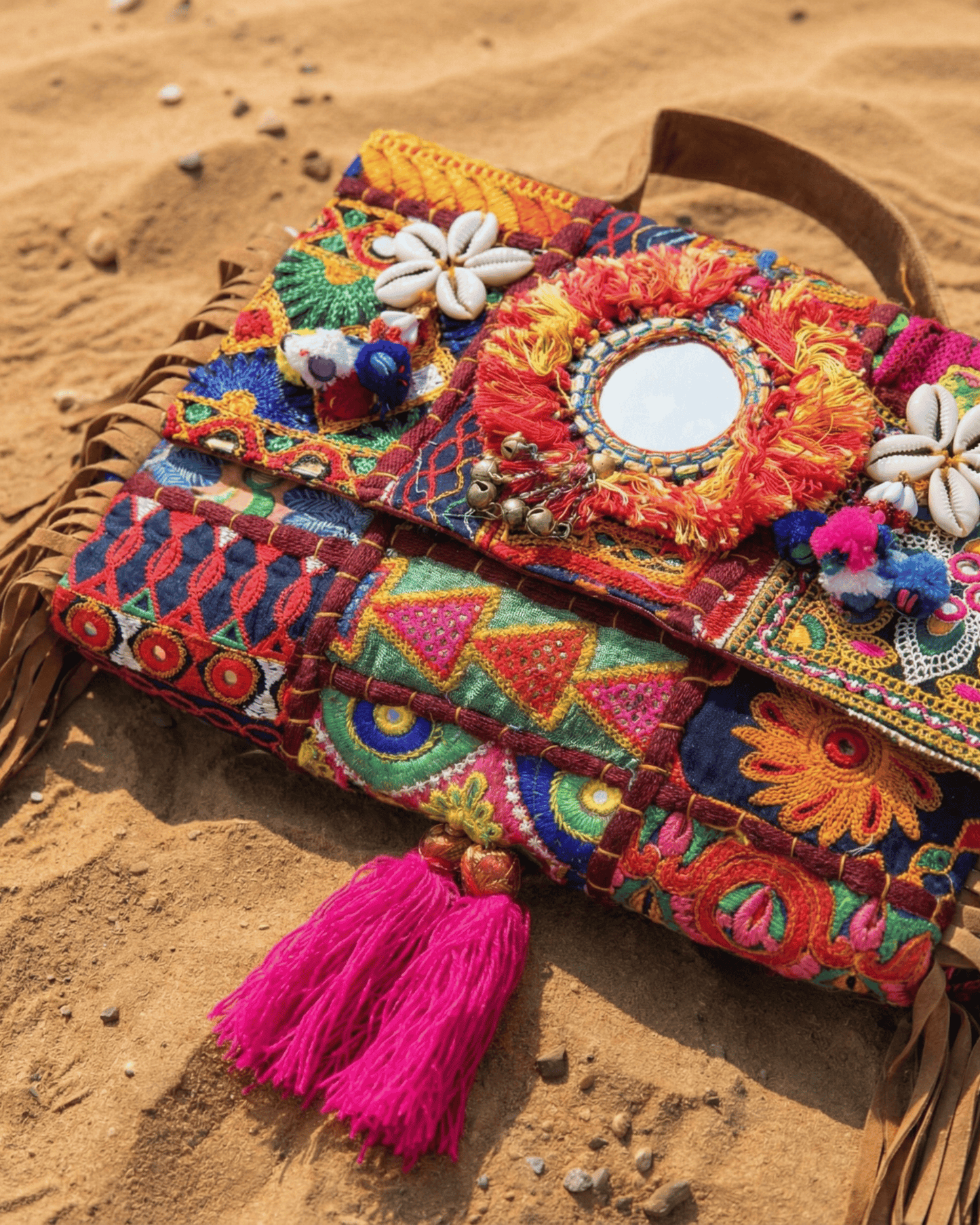 Boho Banjara Tasche