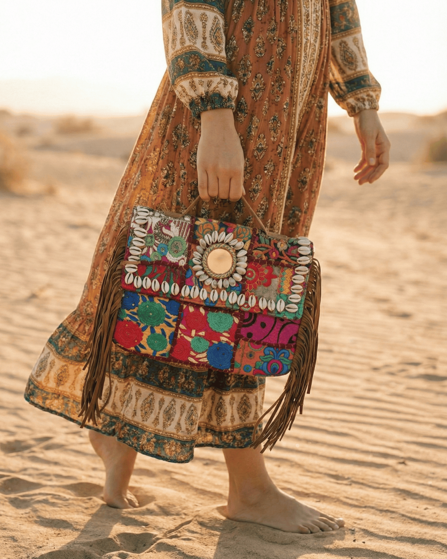 Boho Banjara Tasche – Medium Edition