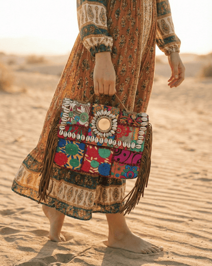 Boho Banjara Tasche – Medium Edition