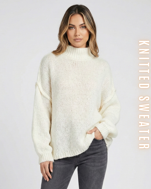 Ultra Soft Oversize-Strickpullover
