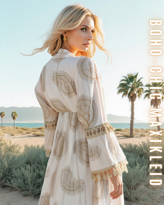 Boho-Chic Maxikleid