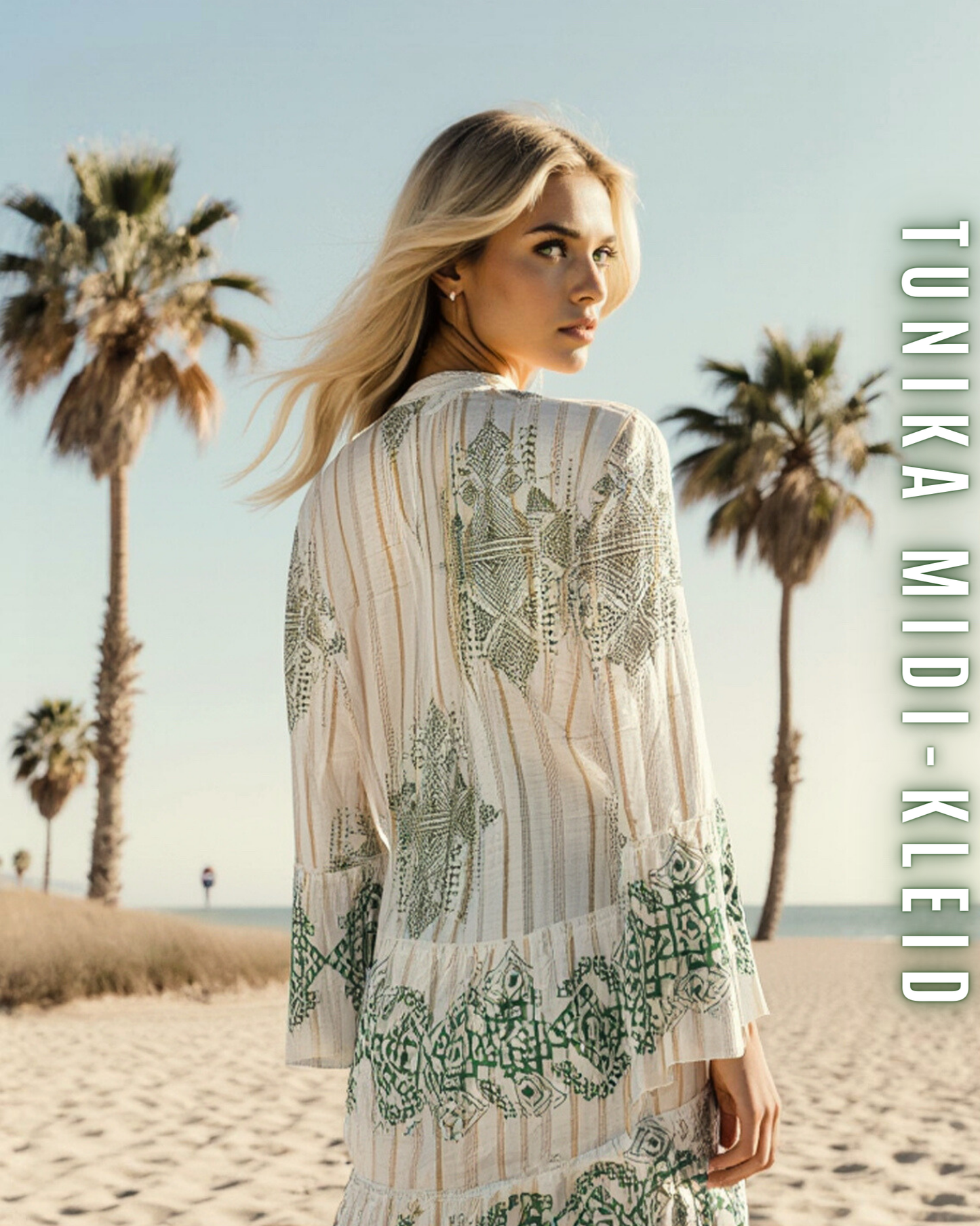 Tunika-Midikleid "Oasen-Flair"