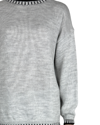 Kuscheliger Strick-Loungewear