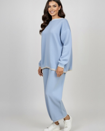 Kuscheliger Strick-Loungewear