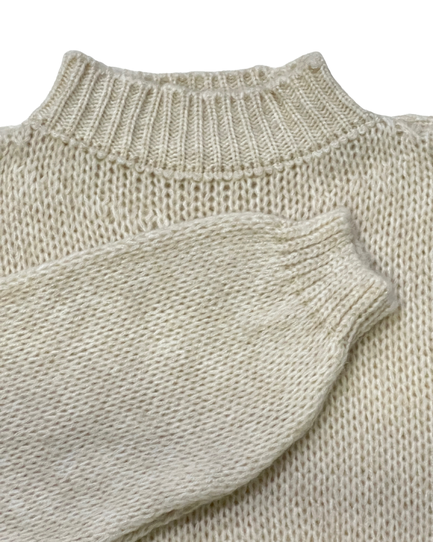 Eleganter Oversize-Strickpullover