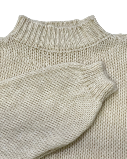 Eleganter Oversize-Strickpullover
