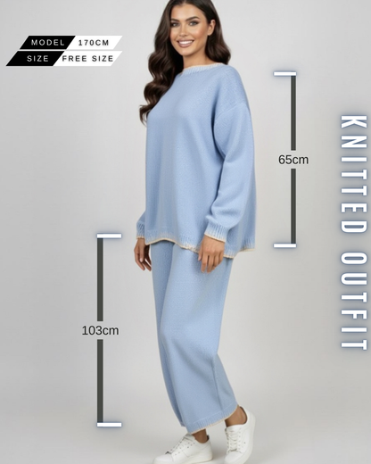 Kuscheliger Strick-Loungewear